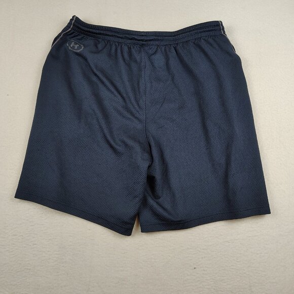 Under Armour Shorts Mens Medium Blue Athletic - Picture 2 of 8